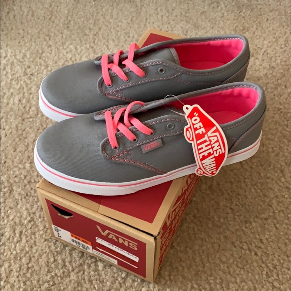 VANS Atwood Grey Pink